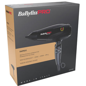 BaByliss PRO Rapido Hair Dryer BAB7000IE