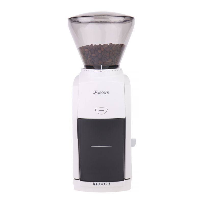 Baratza Encore Coffee Grinder, White