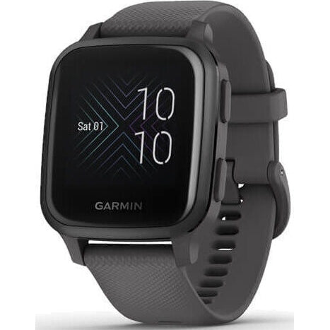 Smart watch Garmin Venu Sq Shadow Grey, black