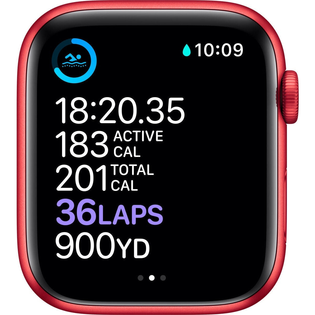 Smart watch Apple Watch Series 6 GPS + Cellular 44mm, red