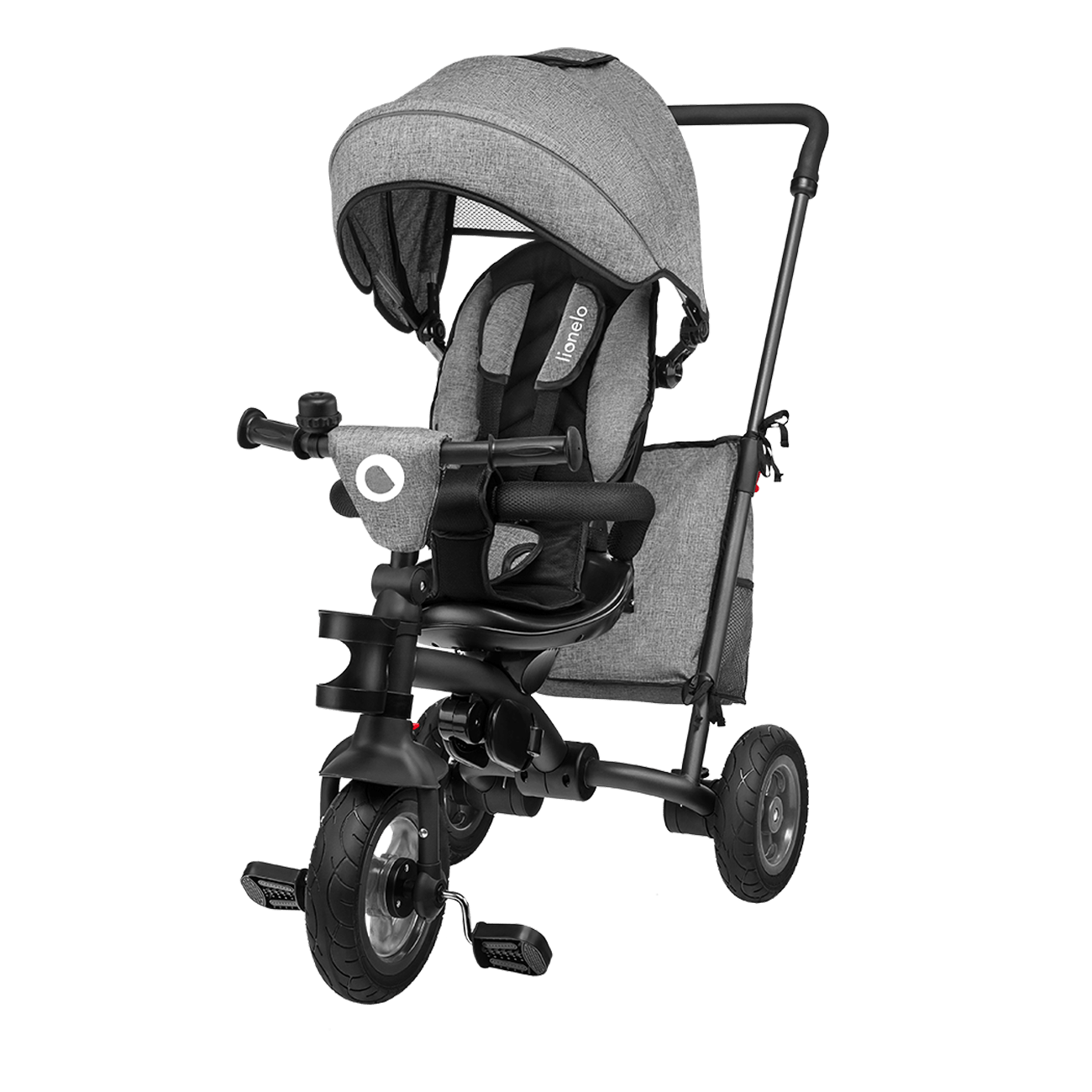 Lionelo Tris Stone Tricycle, Grey