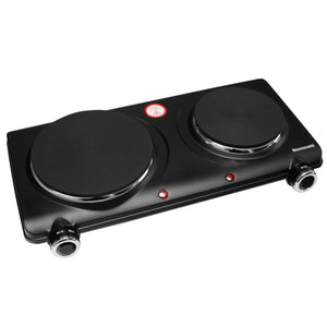 Mini stove electric Ravanson HP-9020B, 2250 W, black