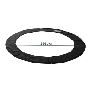 Viking Sports Trampoline Safety Pad 366 cm Diameter, Black