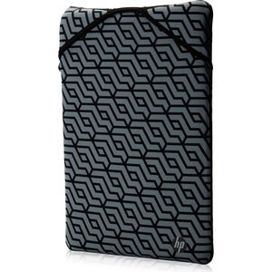 HP Laptop Turn-Sleeve Geo, silver/black, 15.6"