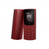 Phone with buttons Nokia 105 2023 , red