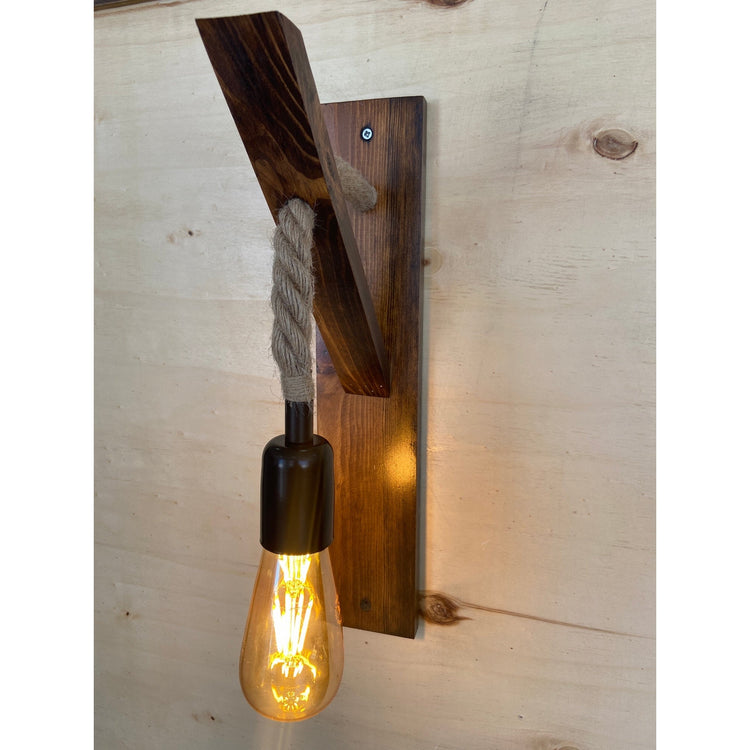 Opviq Ahşap Aplik 18 Wall Light