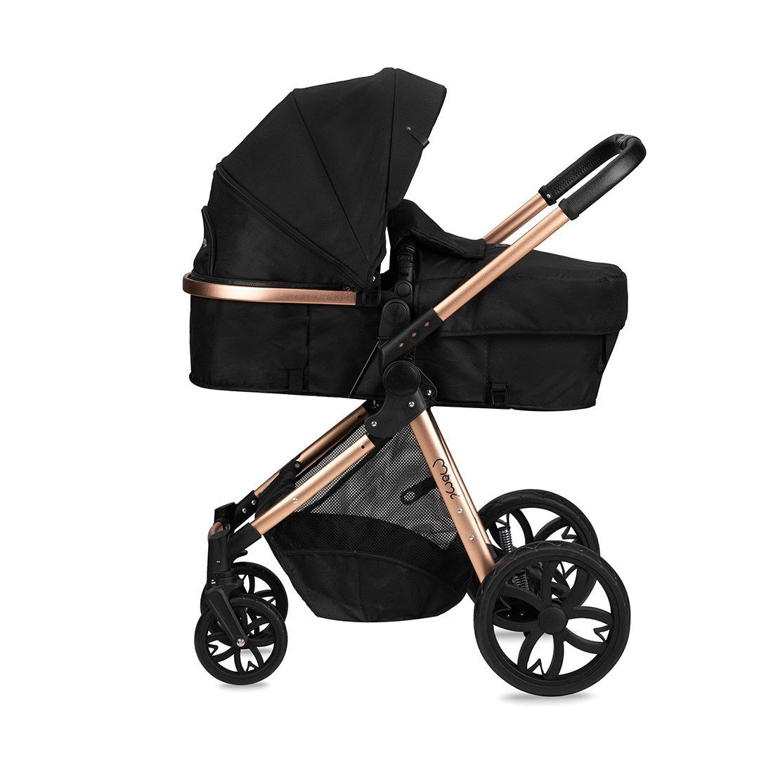 Momi Limuru 2in1 Stroller, Black