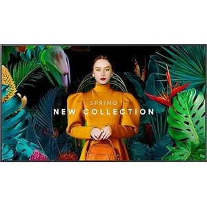 Samsung QB55C 55" Digital Flat Panel Display, 4K Ultra HD, Black