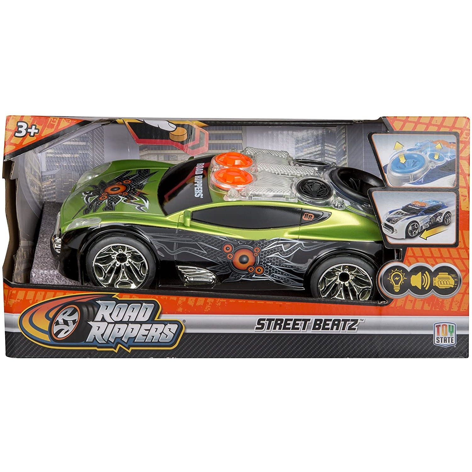 Nikko Street Beatz RC Car