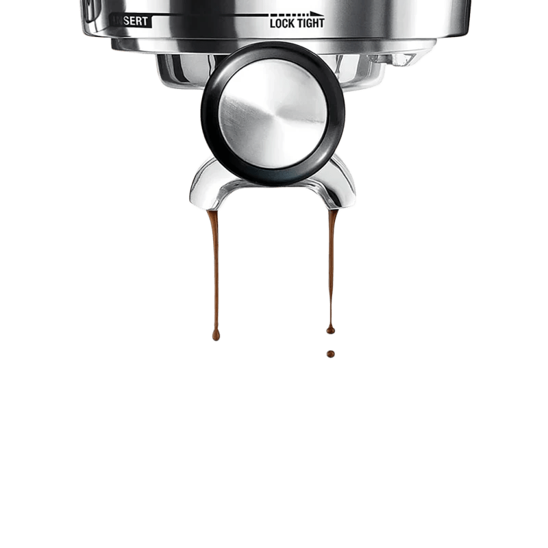 Sage SES980BSS Espresso machine Brushed steel