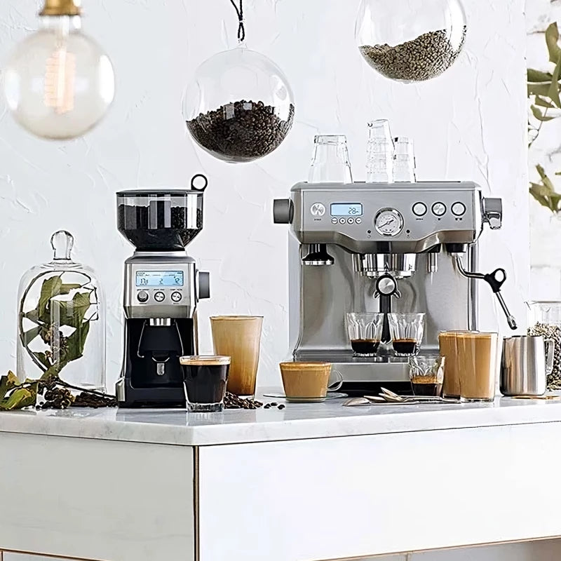 Sage SES980BSS Espresso machine Brushed steel