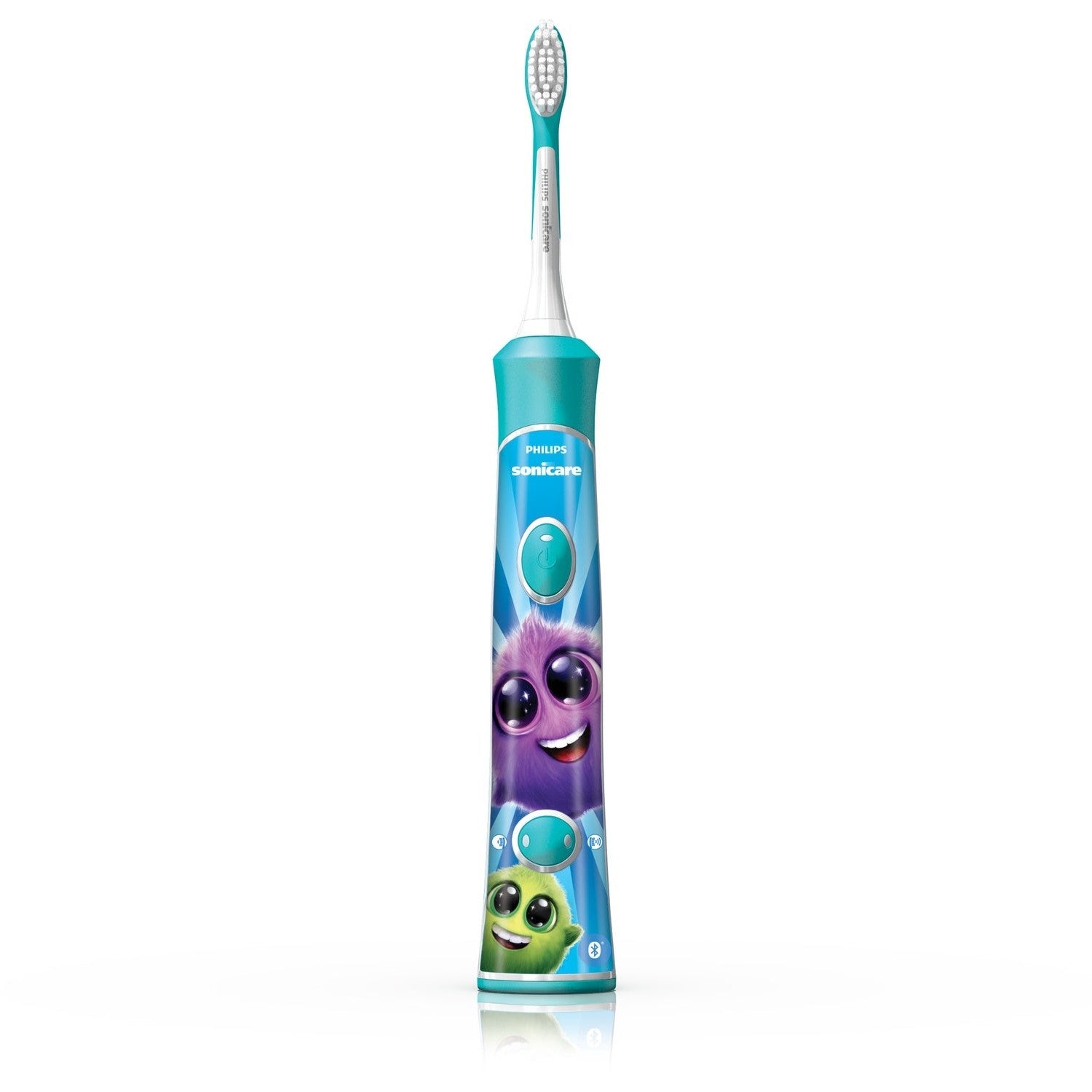 Electric toothbrush Philips HX6322/04, white/various colours