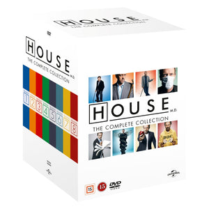 House M.D - Complete Box Seasons 1-8 DVD