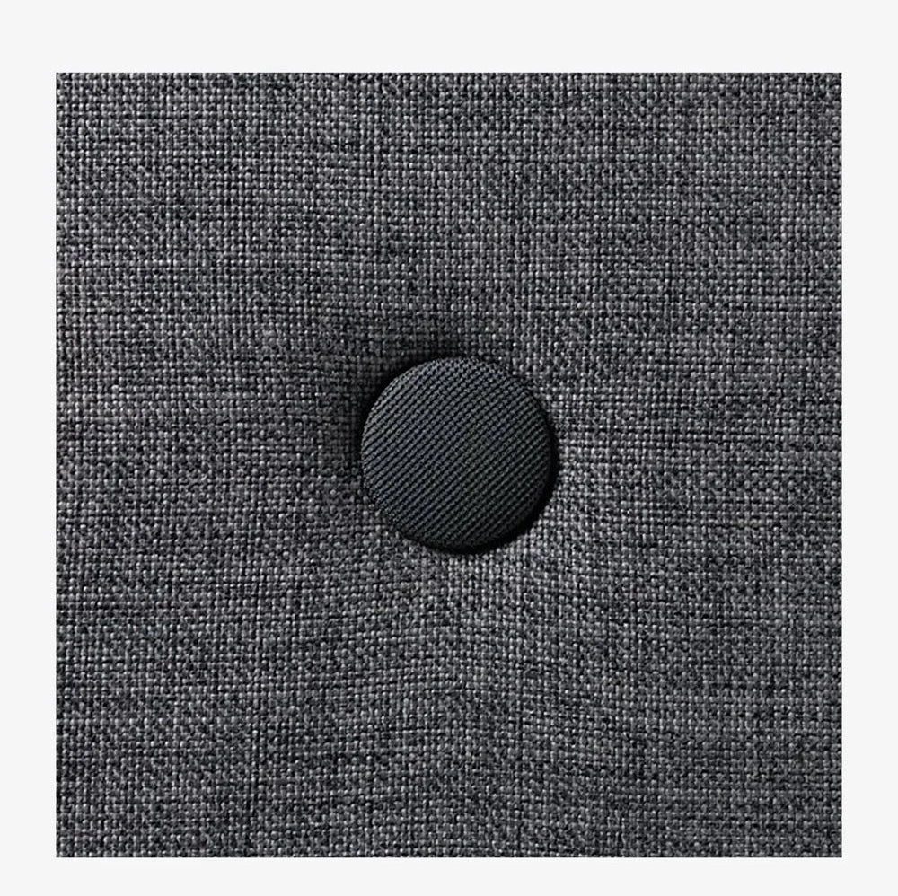 By KlipKlap KK 3 Fold Single Blue Grey w. Grey