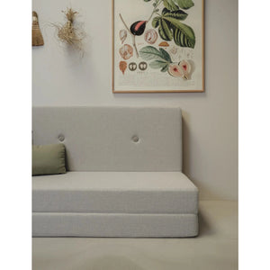 KlipKlap KK 3 Fold XL 200cm Folding Mattress, Beige w. Sand