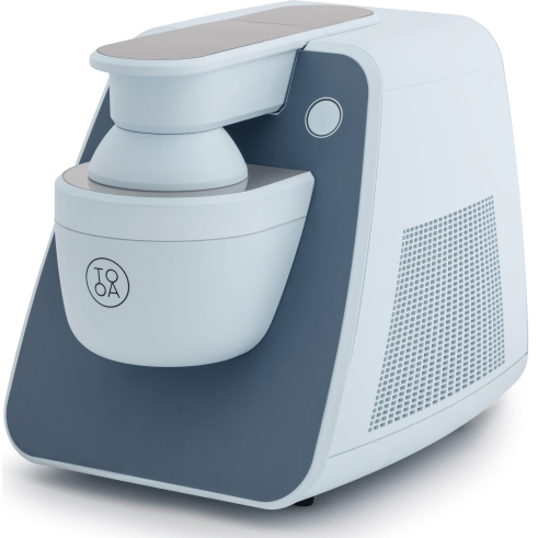 Tooa Ice Cream Maker Milano, Light Blue / Ocean