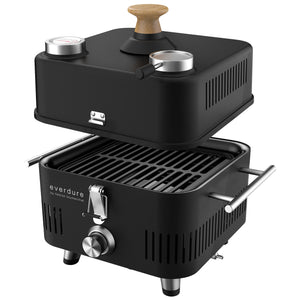 Everdure Cube Proflame 360 Gas BBQ, Black