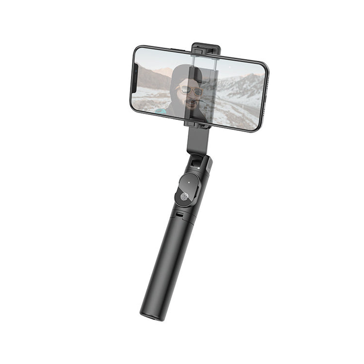 Selfie stick Borofone BY7 Magic Mirror + tripod, black/grey