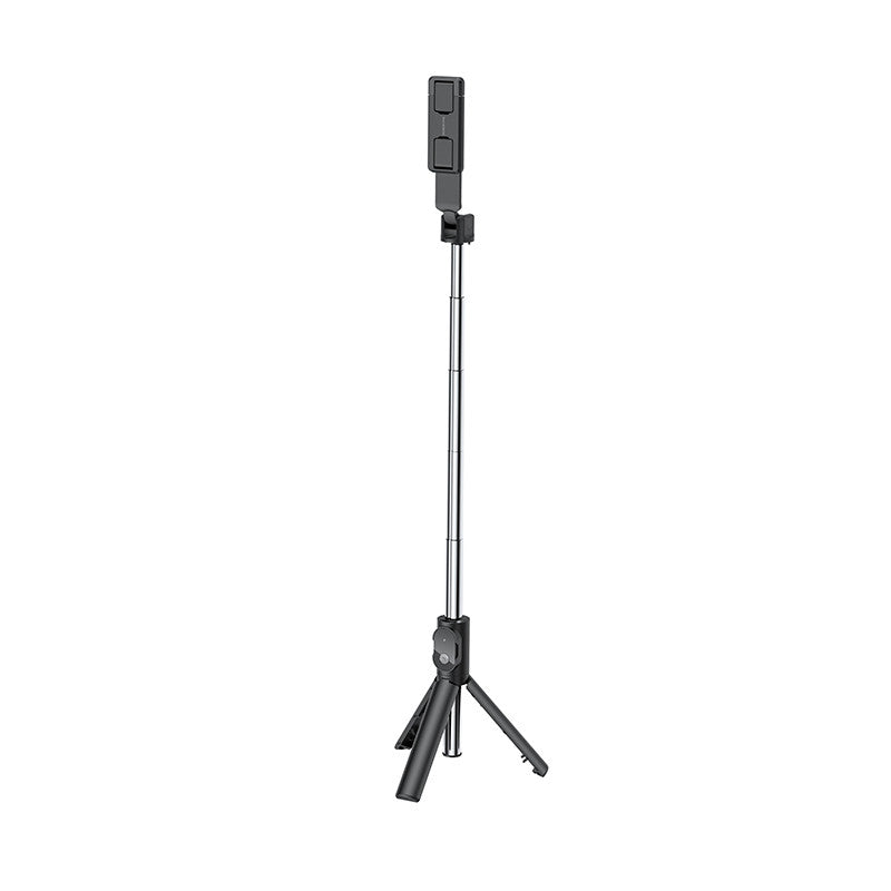 Selfie stick Borofone BY7 Magic Mirror + tripod, black/grey