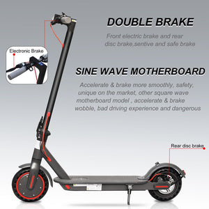 Aovopro ES80 Foldable Electric Scooter