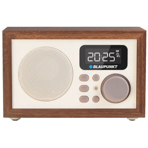 Radio Alarm Clock Blaupunkt HR5BR, Cream