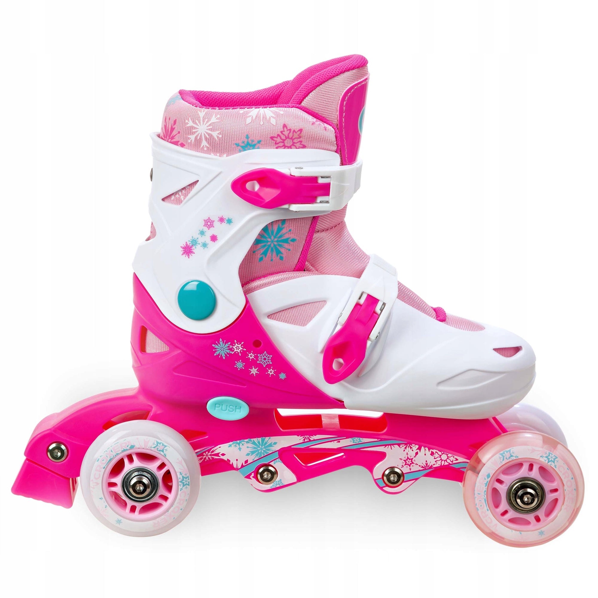 Croxer Missy Roller skates, 35-38, pink