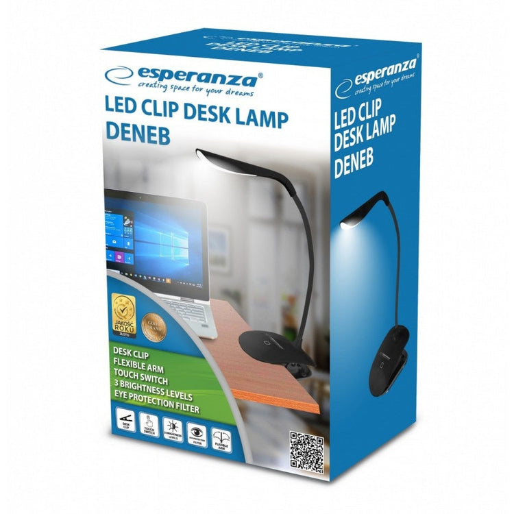 Esperanza Deneb LED Desk Lamp, 3W