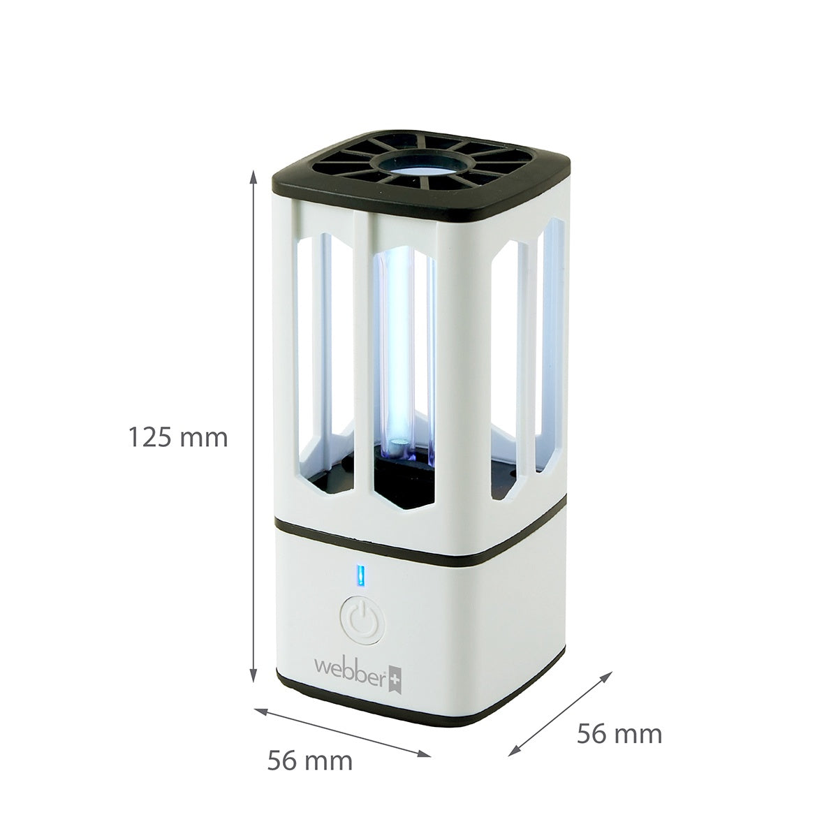 Portable UV-C sterilization lamp Webber