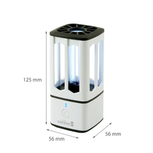 Portable UV-C sterilization lamp Webber