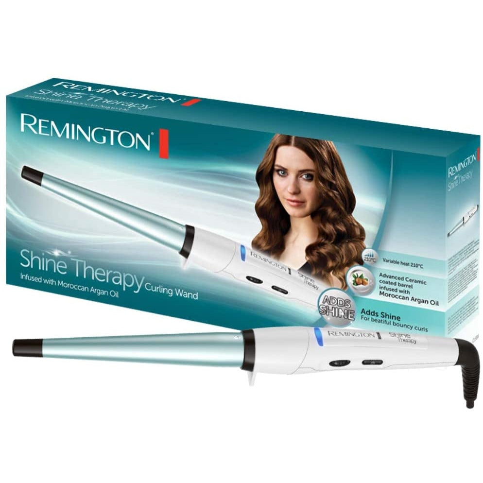 Remington Shine Therapy Curling Tong CI53W