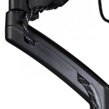 Monitor holder ART L-11GD, 13-27", 7 kg