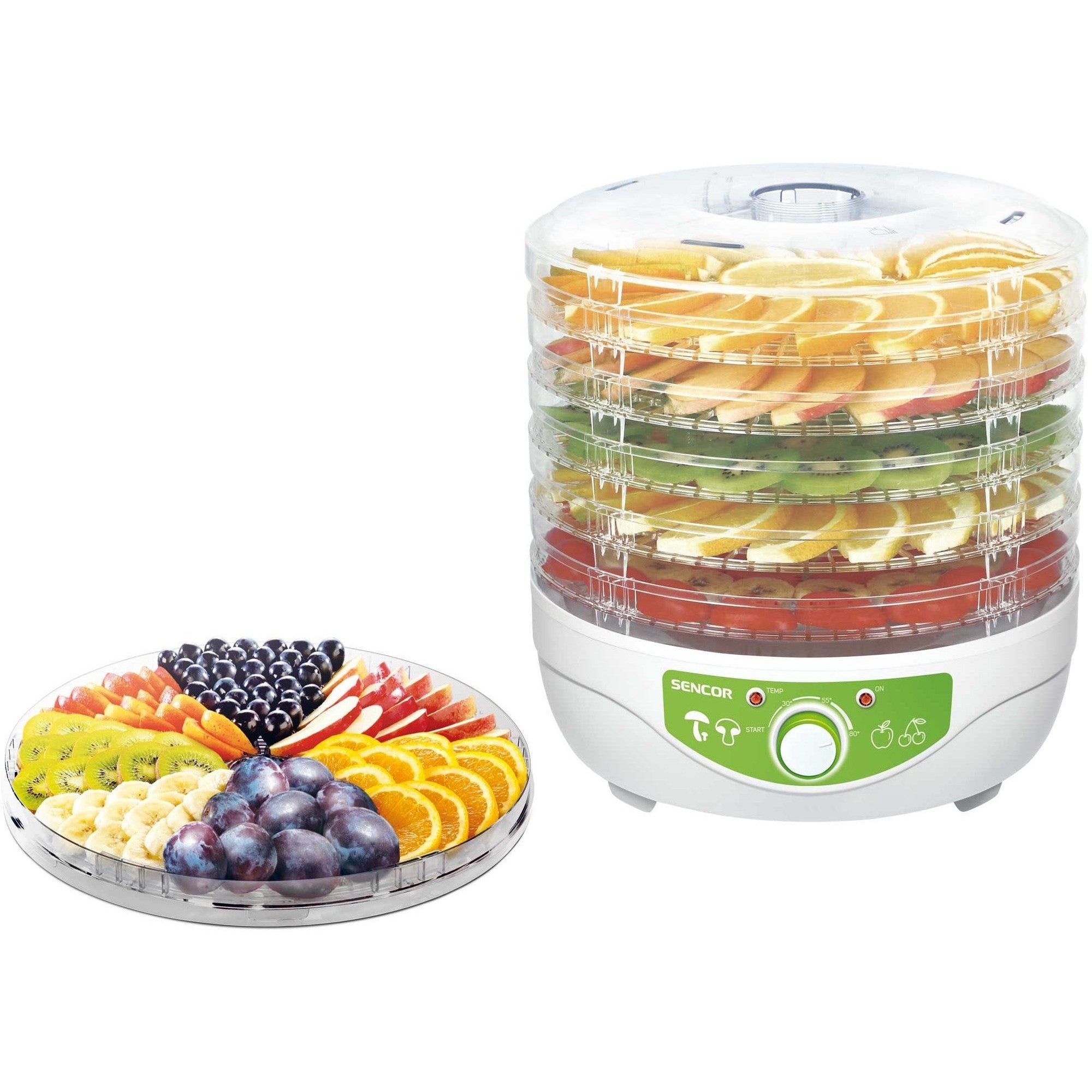 Fruit and vegetable dryer Sencor SFD 790WH, 250 W