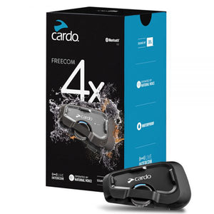 Cardo Systems Freecom 4X Motorcycle Intercom