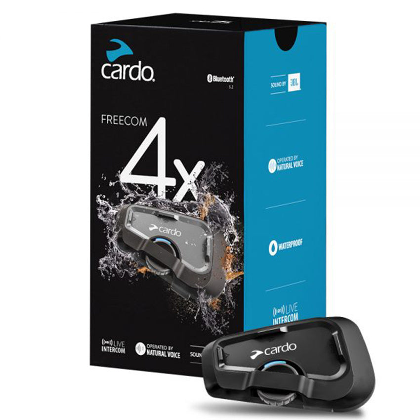 Cardo Systems Freecom 4X Motorcycle Intercom
