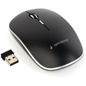 Computer mouse Gembird MUSW-4BS-01, black