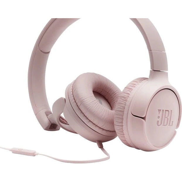 Wired headphones JBL Tune 500, pink