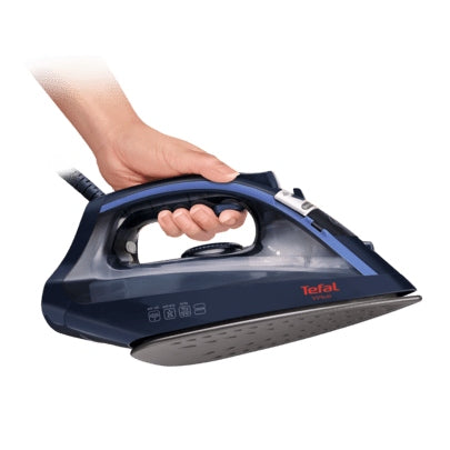 Iron Tefal Virtuo FV1713, blue