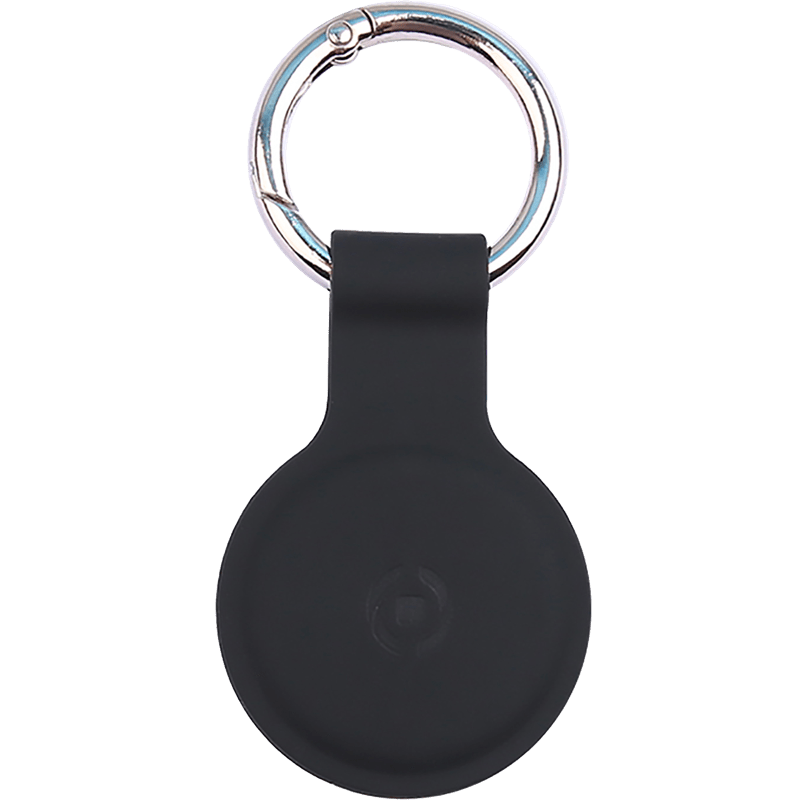Celly Silicone AirTag Case, Black