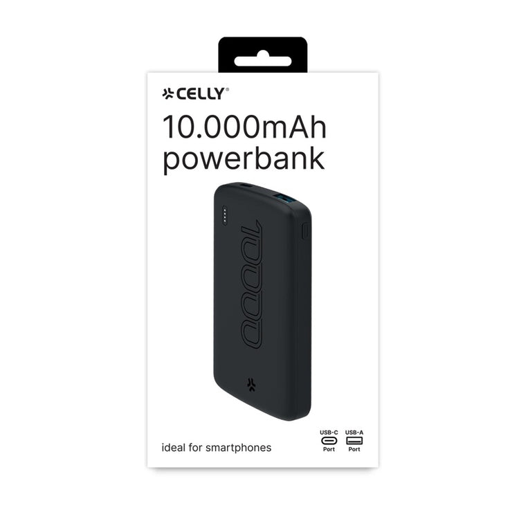 Celly Energy 10000 mAh Evo Power Bank