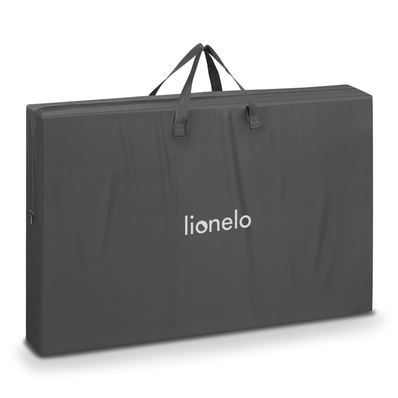 Lionelo Travel Cot, Grey