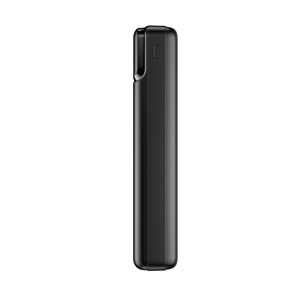 Power bank Maxlife MXPB-01, 30000 mAh, black