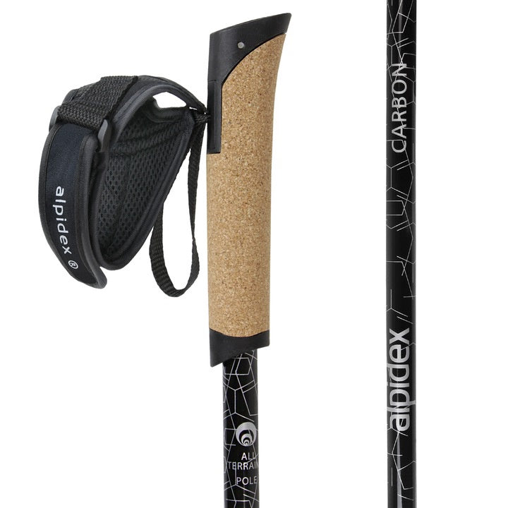 Alpidex Nordic Walking Poles AL8351105, 105 cm