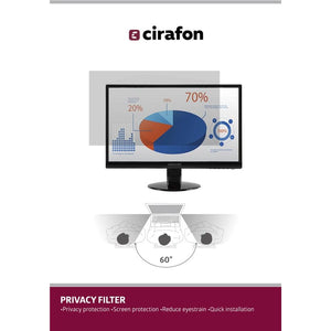 Cirafon Privacy Filter for 24" Screen