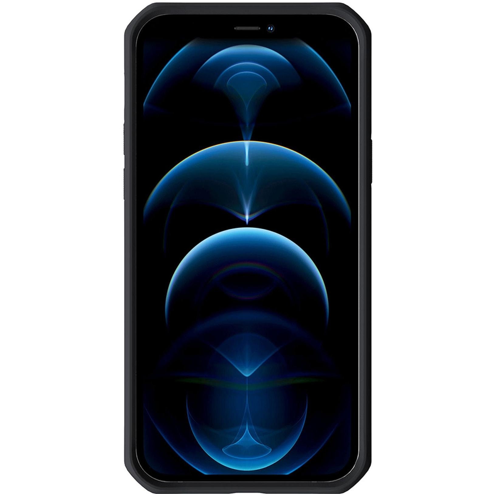 Cirafon Spectrum Solid Drop Safe for iPhone 12 Pro Max, Black