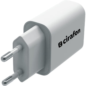 Cirafon Wall Charger 20W USB-C, White