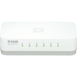 D-Link GO-SW-5E/E 5-Port Ethernet Easy Desktop Switch