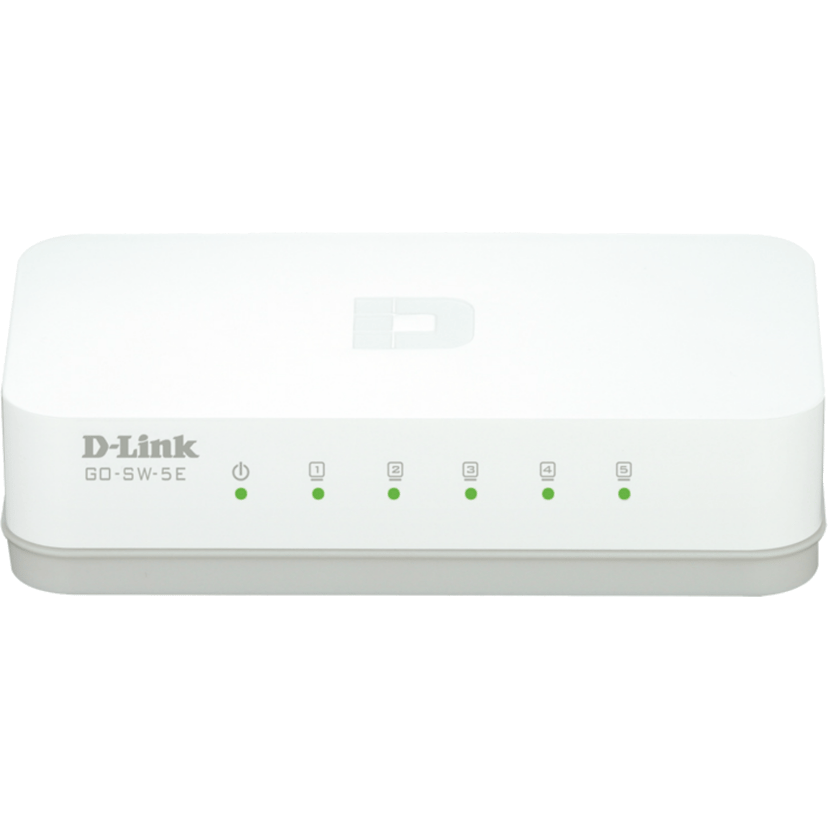 D-Link GO-SW-5E/E 5-Port Ethernet Easy Desktop Switch