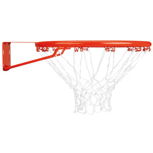 Basketball hoop with net New Port, 42 cm