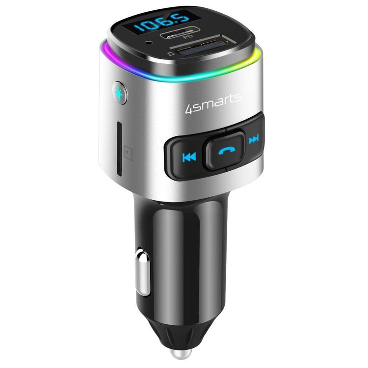 4smarts Bluetooth FM Transmitter