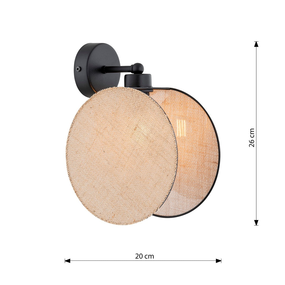 Emibig Motif K1 Wall Lamp, E14